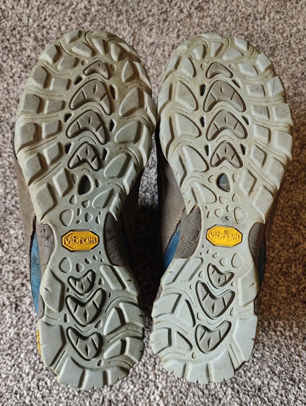Ahnu Sugarpine Air Mesh Women's Waterproof Hiking Shoes - US 10 - Picture 5 of 11